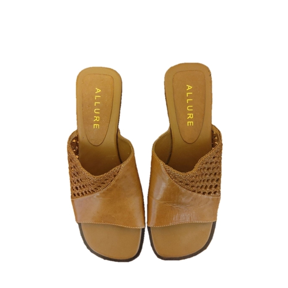 Allure Leather Mules Size 7M